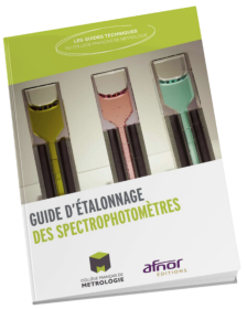 <strong>*Spectrophotomètres</strong><br /> Guide d’étalonnage